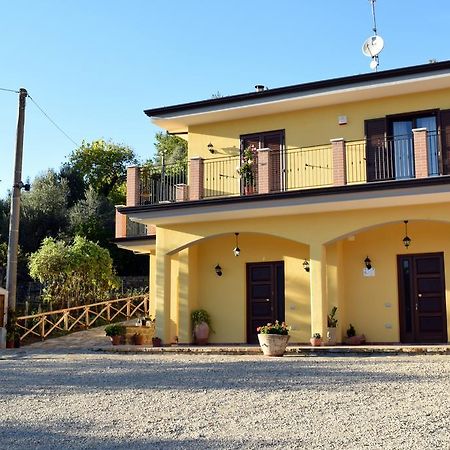Agriturismo Il Marchese Aquara Luaran gambar