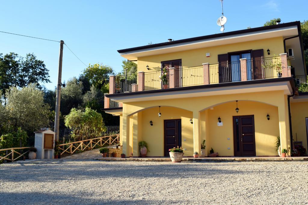 Agriturismo Il Marchese Aquara Luaran gambar