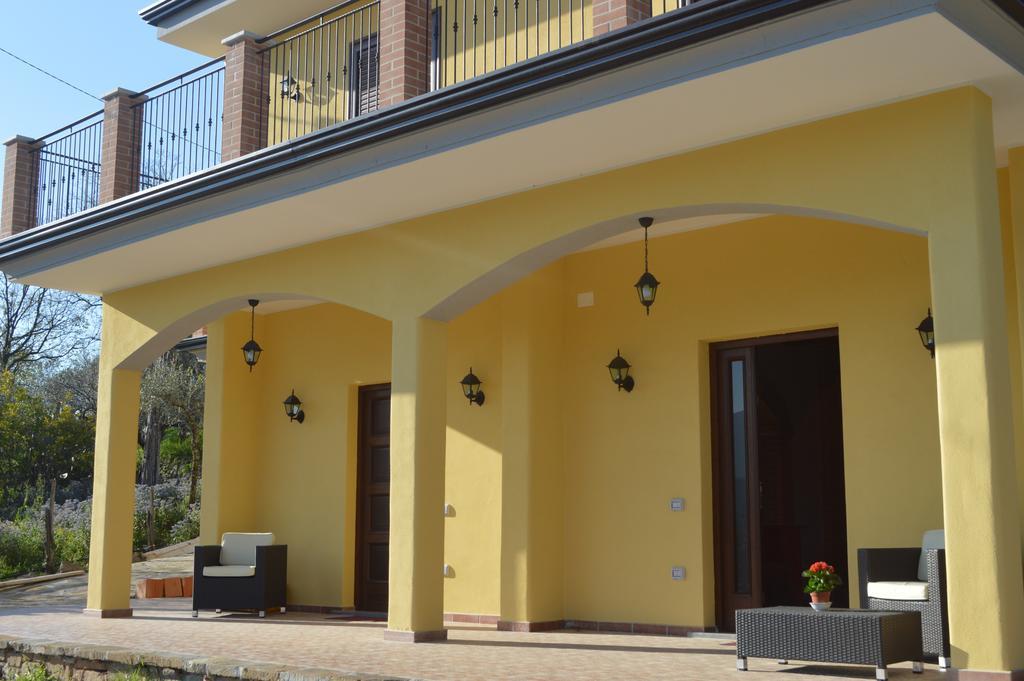 Agriturismo Il Marchese Aquara Luaran gambar