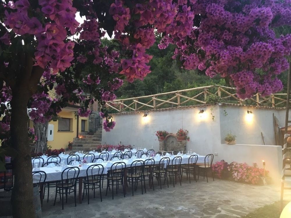 Agriturismo Il Marchese Aquara Luaran gambar