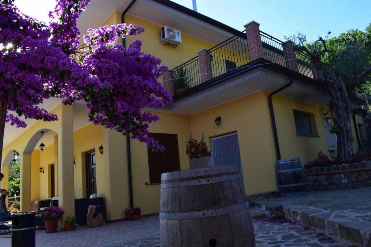 Agriturismo Il Marchese Aquara Luaran gambar