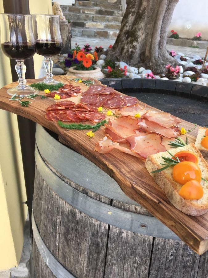 Agriturismo Il Marchese Aquara Luaran gambar