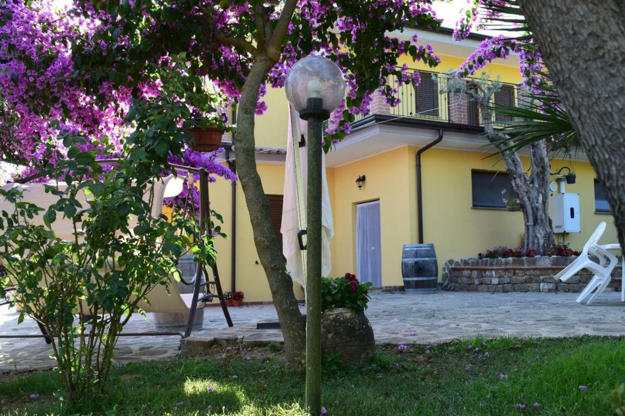 Agriturismo Il Marchese Aquara Luaran gambar