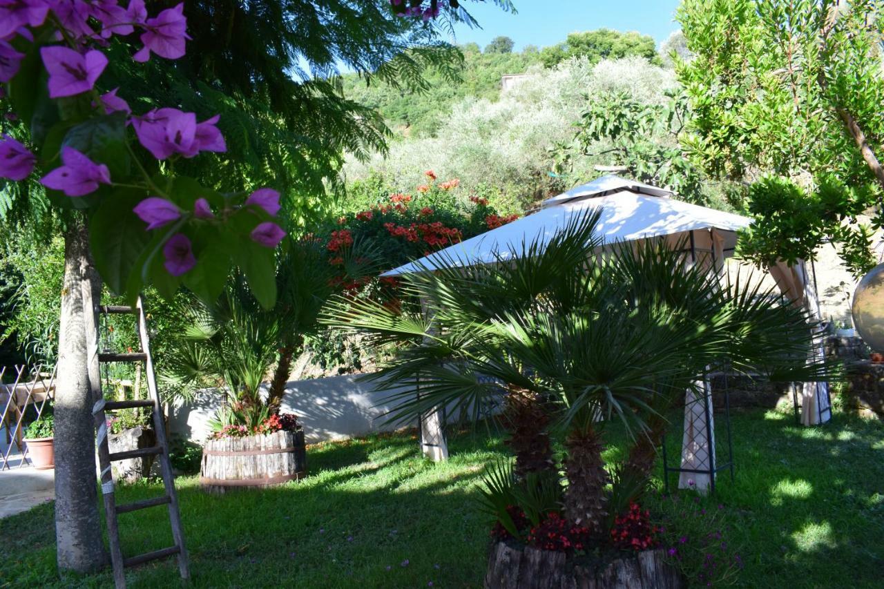 Agriturismo Il Marchese Aquara Luaran gambar